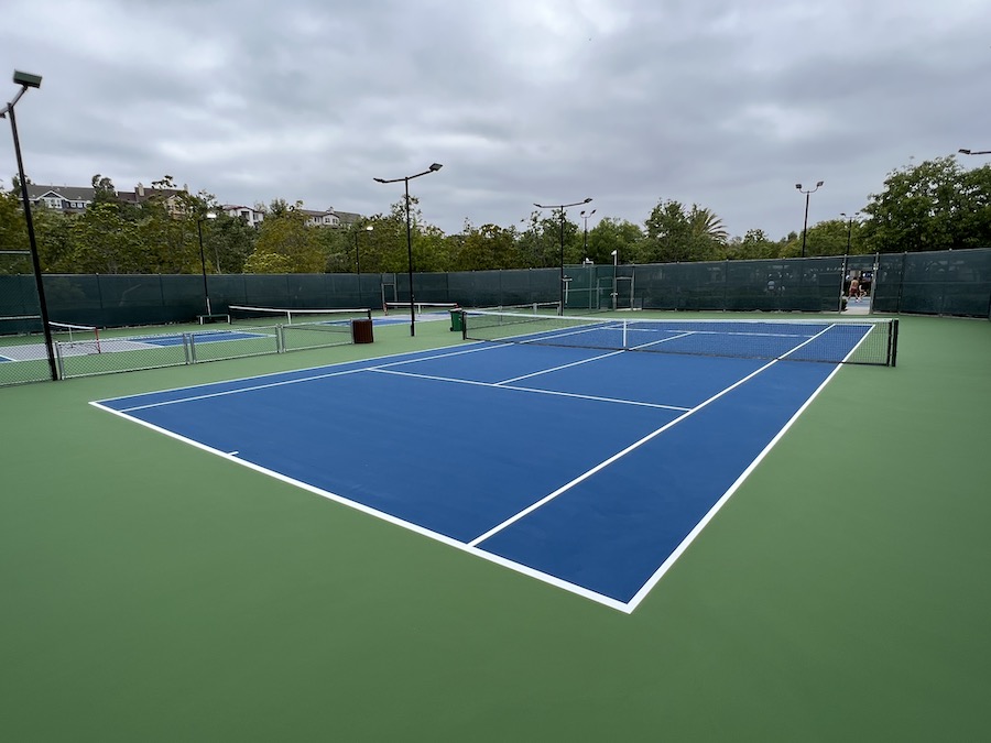 Tennis Courts Ladera Ranch